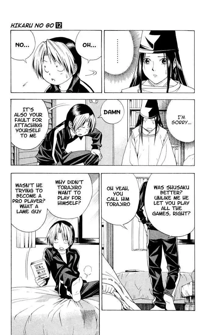 Hikaru no go Chapter 102 12